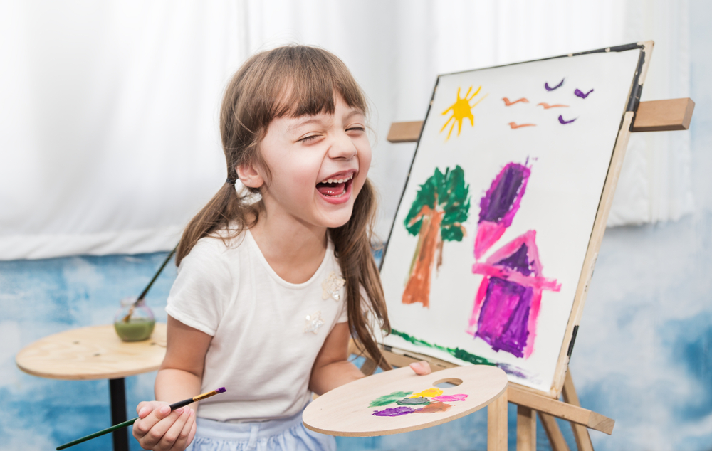 8 Ideas divertidas para dibujar y pintar con niños de 2 a 5 años –  entrepapelescl