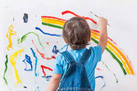 8 Ideas divertidas para dibujar y pintar con niños de 2 a 5 años