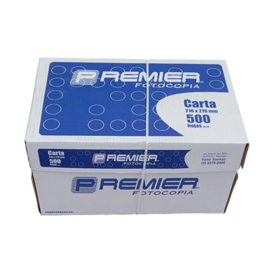 Caja resma carta Premier