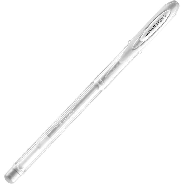 Lápiz Gel Uni Ball Signo Blanco