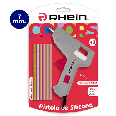 Pistola para silicona 7 mm Rhein