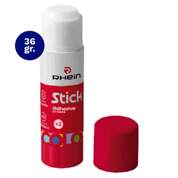 Adhesivo en barra 36 grs Rhein