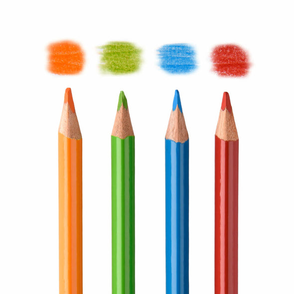 Lápices de colores acuarelables