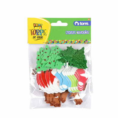 Stickers Navideños