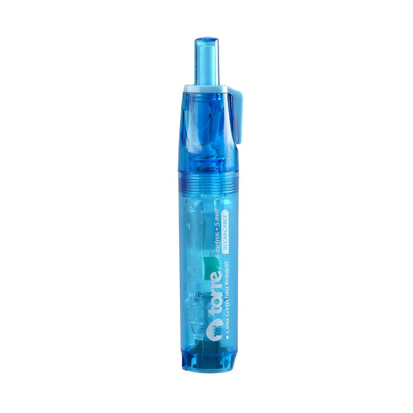 Cinta correctora 5mm 6mt retráctil