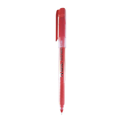 Lápiz Super Tanker Gel 0,5 mm Rojo