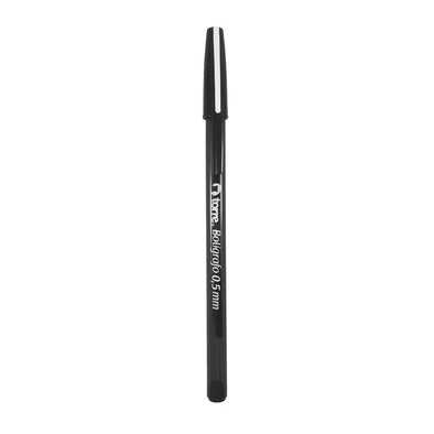 Bolígrafo Pasta 0,5mm Negro