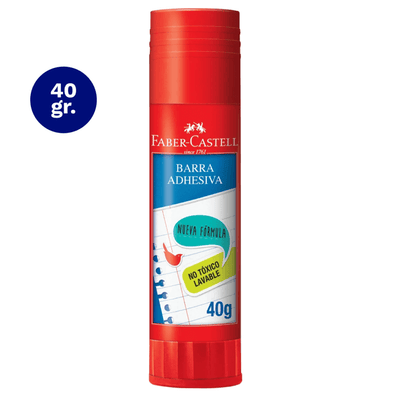 Barra Adhesiva Faber-Castell 40Grs