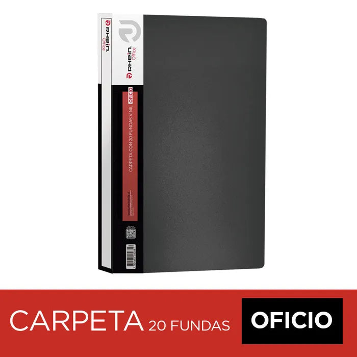 Carpeta 20 fundas