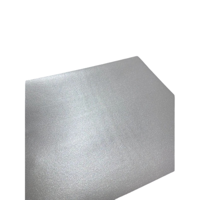 Papel Adhesivo Plateado Antioxido A4 de 135gr/20 hojas