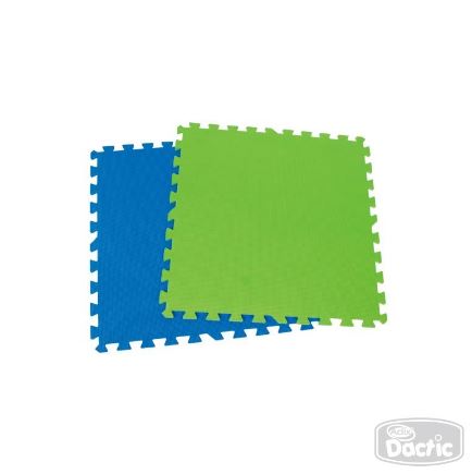 SET ALFOMBRA AZUL - VERDE