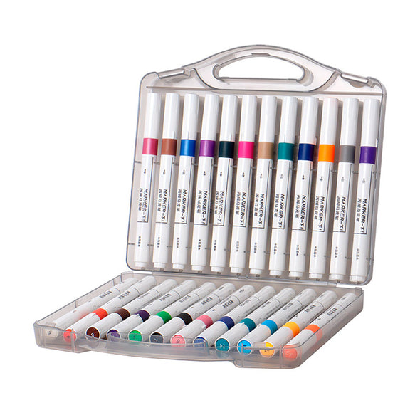 MIYA SET ACRILICOS 24 COLORES