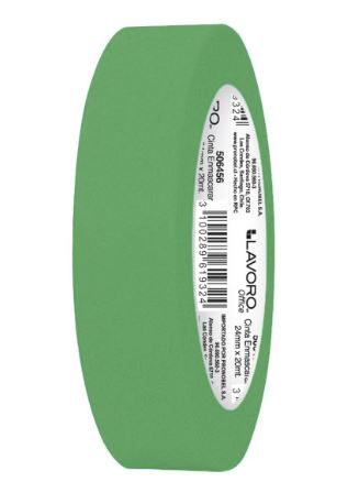 Masking tape verde