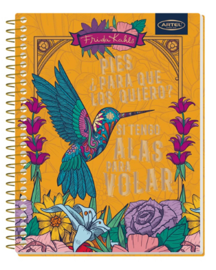 Cuaderno Especial 150 Hojas Frida Kahlo Artel