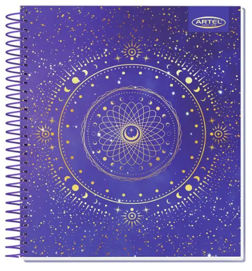 Cuaderno Book 120h 7mm Astral