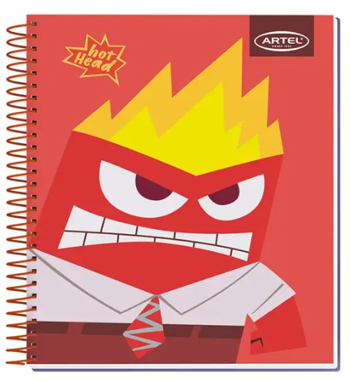 Cuaderno Book 120h 7mm Intensamente