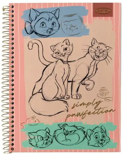 Cuaderno Especial 150 hojas Cats & Dogs