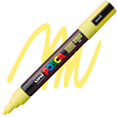 Posca 5M (1.8 - 2.5mm) Amarillo Sol