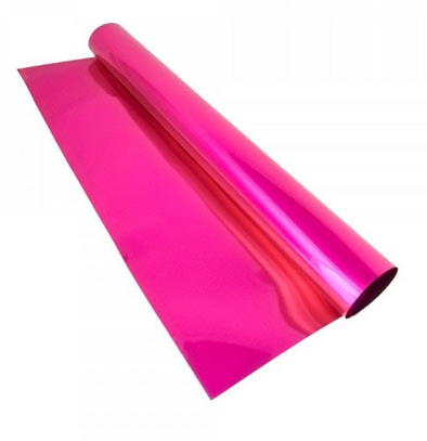 Papel Metálico Fucsia