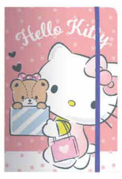 Libreta Hello Kitty