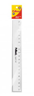 Regla biselada 20cm