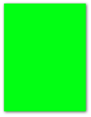 Cartulina fluor 50 x 70 verde