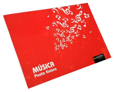 Cuaderno de música