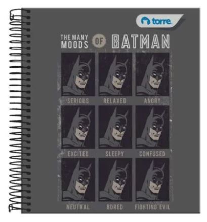 Cuaderno Pocket DC