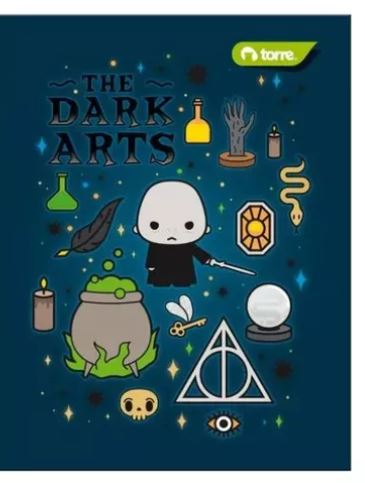 Cuaderno Top Harry Potter 7mm 150h
