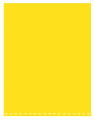Cartón pintado 53x75cm Artel amarillo medio
