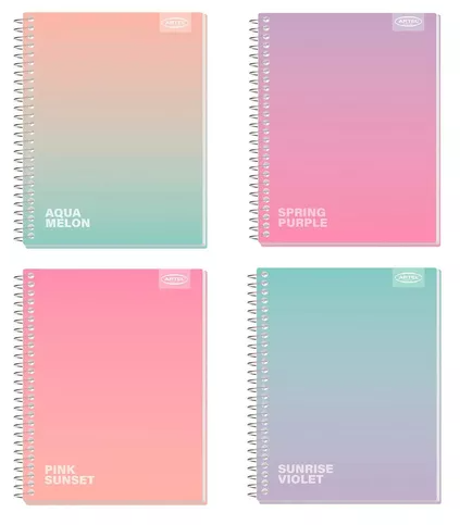 Cuaderno Especial 150 Pastel