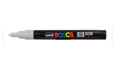 Posca 3M (0.9 - 1.3mm) Blanco