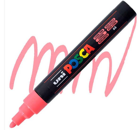 Posca 5M (1.8 - 2.5mm) Rosa Coral