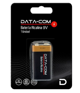 Batería 9V (1 Unidad) Datacom