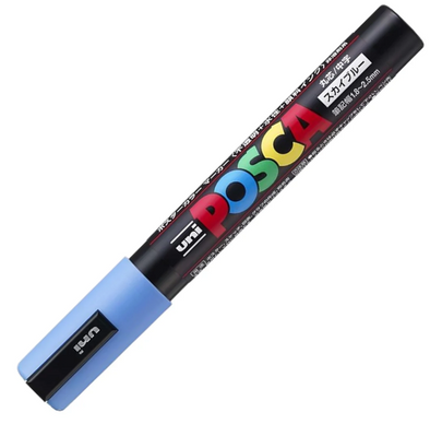 Posca 5M (1.8 - 2.5mm) Azul cielo