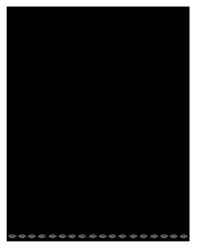 Cartón pintado 53x75cm Artel negro