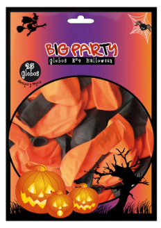 Set globos N°9 Halloween