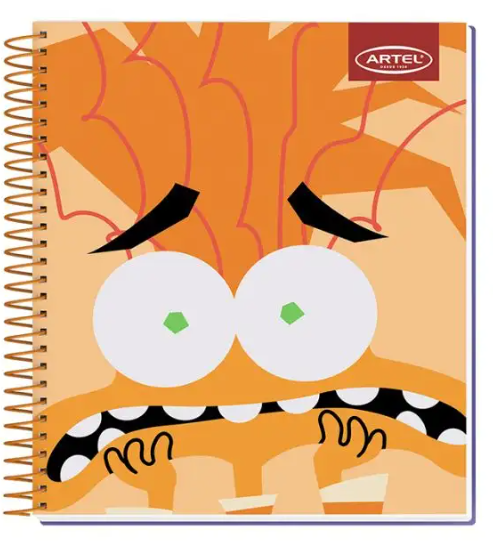 Cuaderno Book 120h 7mm Intensamente