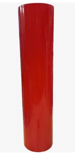Vinilo decorativo rojo