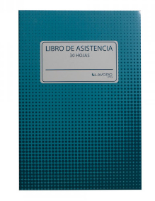 Libro asistencia 30 hjs