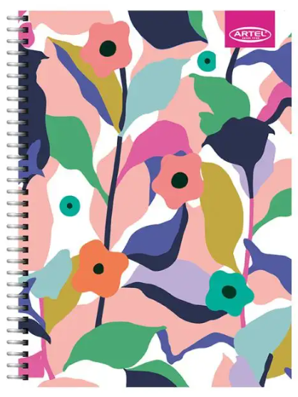Cuaderno Especial 150 hojas Floral