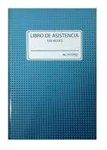 Libro de asistencia 100 hojas