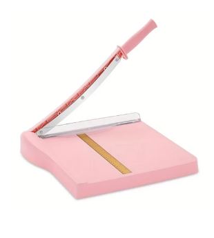 Guillotina 30.5x30.5 cm Rosada