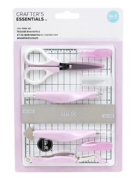 WR Kit de Herramientas en tamaño mini lila