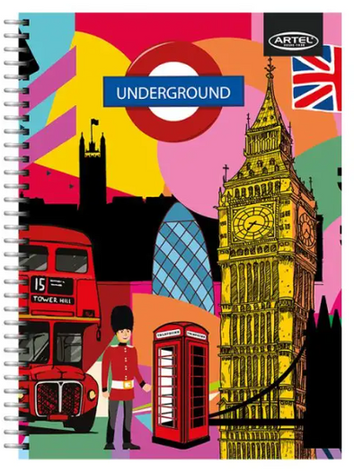 Cuaderno Especial 150 hojas Urban