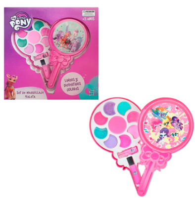 Set Maquillaje Paleta My Little Pony