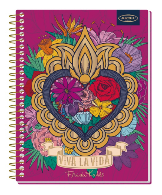 Cuaderno Especial 150 Hojas Frida Kahlo Artel