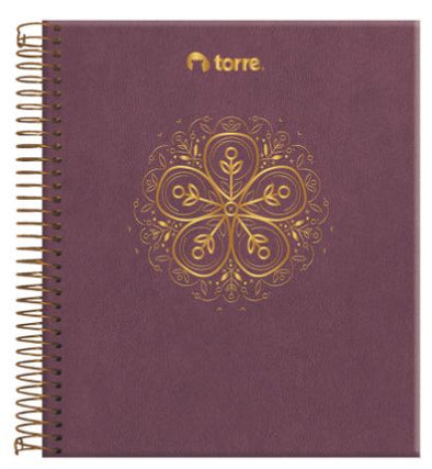Cuaderno Top Velvet carta 7mm 120 hojas