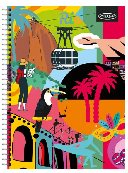 Cuaderno Especial 150 hojas Urban