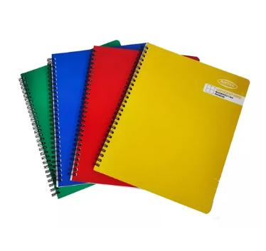 Cuaderno universitario liso 7mm, 100 hojas